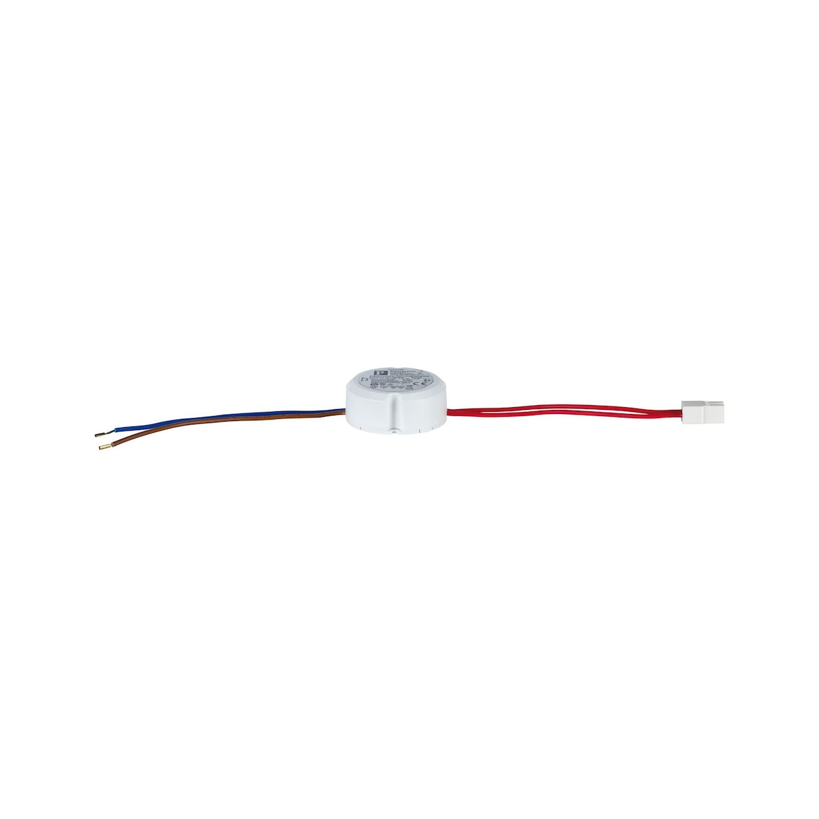 Paulmann VDE Elektroniktrafo Discmax. 20-70W 230/12V 70VA Weiß 97728