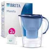thumbnail of Brita Marella Filtro para depósito de água 2,4 L Azul, Transparente