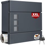 thumbnail of Monzana Briefkasten Zeitungsfach Sichtfenster