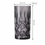 thumbnail of Nachtmann Noblesse Longdrinkgläser smoke 2er Set