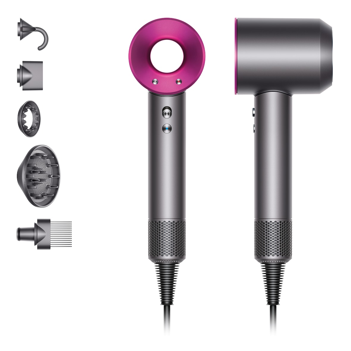 Dyson SupersonicTM Haartrockner Anthrazit / Fuchsia