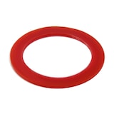 thumbnail of Firstpack BOKA45 Mini barattolo in vetro con guarnizione rossa Ø 4,4cm H63,5mm 45ml - 24pz