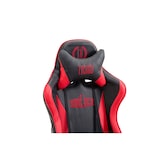 thumbnail of Poltrona gaming IGNITE in similpelle nero/rosso