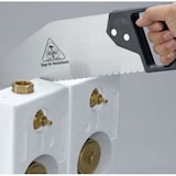 thumbnail of Montageblock-Duo Wassergeräte für Wasserzähler mit Standard - Ventil