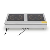 thumbnail of Piastra ad induzione doppia 68x45x14,5h cm 7 kW