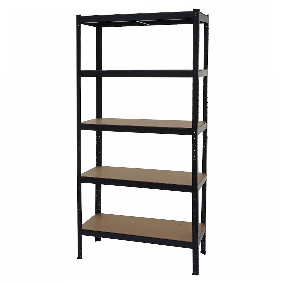 Lagerregal Schwerlastregal Werkstattregal 2er Set Steckregal Kellerregal Regal E - Foto 11