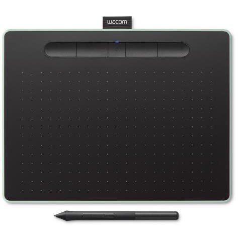 Tablette Graphique Wacom Intuos M Bluetooth Tablette Graphique Bluetooth Avec Stylet 4k Pistache