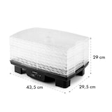 thumbnail of Bananarama Dörrautomat schwarz 550W Trockner Dehydrator 6 Etagen Schwarz