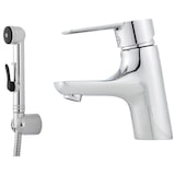 thumbnail of Mora CERA B5 Sanette Waschtisch-Einhebelmischer mit Handbrause Chrom