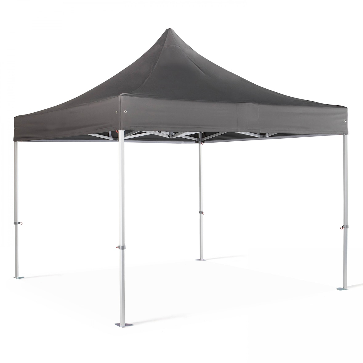 MobeventPro Faltzelt M2 3X3M 50MM 480G/M² - Aluminum und Polyester - Grau
