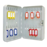 thumbnail of WEDO Schlüsselschrank 24er 18,0x6,0x25,0cm lgrau
