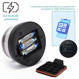 thumbnail of WE - Lampeggiante di emergenza V16 con kit di sicurezza completo e cavo di alimentazione