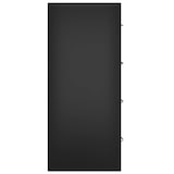 thumbnail of Helloshop26 - Buffet credenza cassettiera mobiletto mobile contenitore organizer per cucina soggiorno salotto con 4 cassetti 60 x 02_0029754