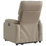thumbnail of vidaXL Massagesessel mit Aufstehhilfe Elektrisch Cappuccino Kunstleder