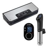 thumbnail of KLAMER Vakuumierer Automatisch Classic Pro 80 - Vakuumiergerät für trockene oder feuchte Lebensmittel und Sous Vide, inkl. Vakuumier-Beutel und Schla…