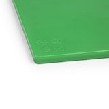 thumbnail of Tabla de cortar de LDPE antibacteriana Hygiplas, color verde, 450 x 300 x 10 mm