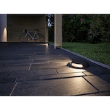 thumbnail of Paulmann Plug & Shine LED Bodenaufbauleuchte Warmweiß Einzelspot Zweifacher Lichtaustritt, 180° IP67 3000K 2x3,3W   Anthrazit 93920