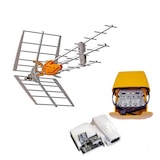 thumbnail of 149921 Dat Boss Antenne Uhf Intelligente Lte700 (c.21 - C.48) + Alim 24v + Ampli De Mât Usage Non Intensif Televes