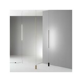 thumbnail of filo pt, candeeiro de pé linear latao com base metálica, ideal lux