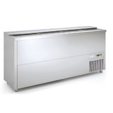thumbnail of Botellero refrigerado bar, 4 puertas fondo suelo, inox/aluminio, largo 200 cm. Yostin®