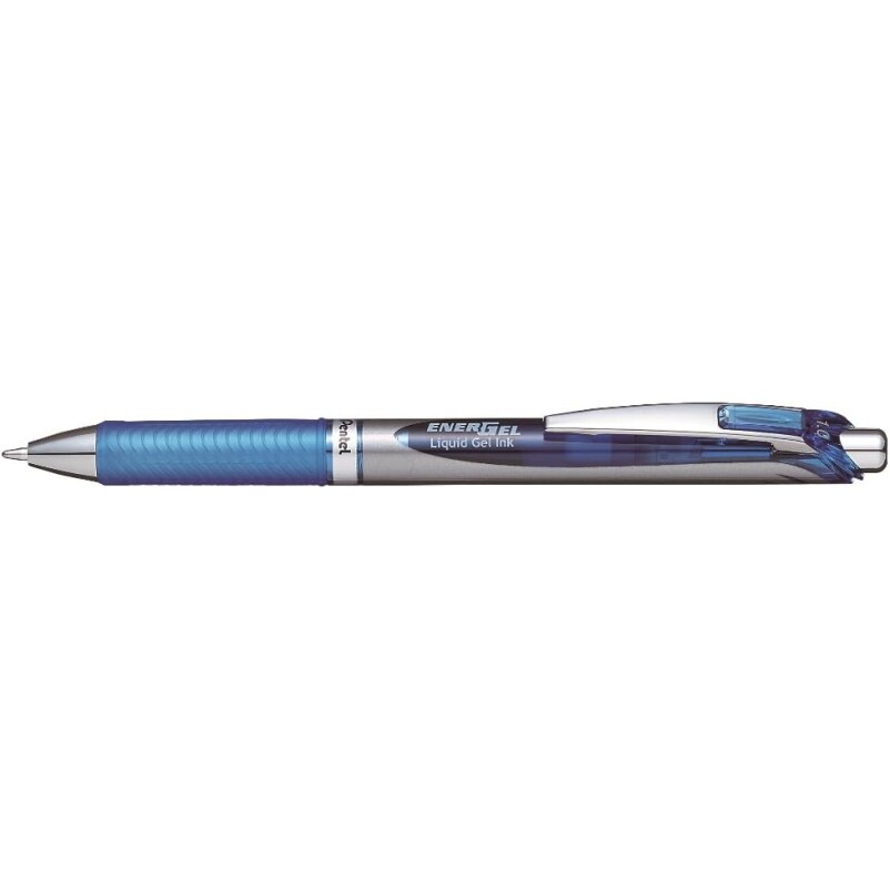 Gel-Tintenroller Liquid EnerGel BL80, 0,5mm, blau