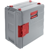 thumbnail of B.PRO BPT 620 KUF rot, B.PROTHERM, Speisentransportbehälter aus Kunststoff, mit Flügeltür