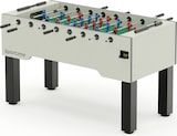 thumbnail of Sportime Tischkicker "Dragon Steel", Blue Guardian vs. Yellow Dragon, Spielfeld Grau, Hamilton White