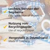 thumbnail of HEKU 60 Stück Luftschlangen Partybänder - Recycelbare Deko für bayerische Feiern - vielseitige Wiesn-Dekoration, umweltfreundlich, leicht trennbar