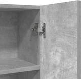 thumbnail of vidaXL Waschmaschinenschrank Betongrau 70,5x25,5x90 cm