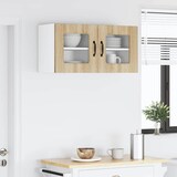 thumbnail of vidaXL Küchenwandschrank mit Regal 2 pcs Sonoma-Eiche 40 x 31 x 40 cm