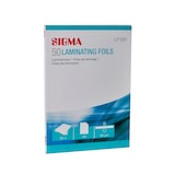 thumbnail of SIGMA DIN A3 Laminierfolie LF380, 80µm, transparent, 50 Stück