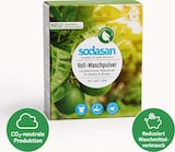 thumbnail of SODASAN Vollwaschpulver 1,01 kg für weißes & Buntes