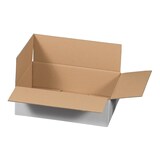 thumbnail of 25x Faltkarton  300x200x100mm (Außenmaß) 1-wellig weiß