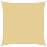 thumbnail of vidaXL Zonnezeil 2,5x2,5 m 100% polyester oxford zandkleurig