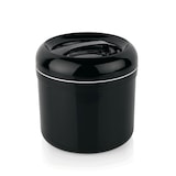 thumbnail of WAS Germany - Eiseimer, 4 ltr., mit perforiertem Einsatz,  schwarz, Polypropylen