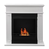 thumbnail of Camino a bioetanolo biocamino da terra JEFFERSON Bianco L 89,5 x H90,5 x P28