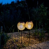 thumbnail of SOLARLEUCHTEN 2er-set orientalische H45cm AGADIR