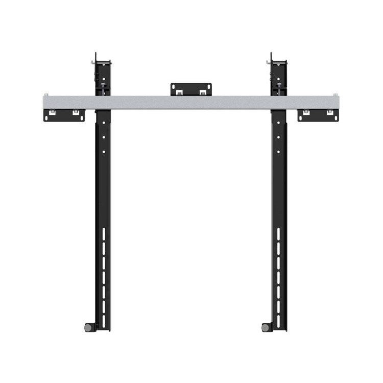 SMS Multi Display Wall XL Monitor Wandhalterung Portrait Hochformat 150kg bis VESA 900x900 (PW010010)