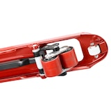 thumbnail of Romux® Transpallet Manuale rosso 3000 kg Industriale con ruote in poliuretano | Forche Standard 550x1150 mm