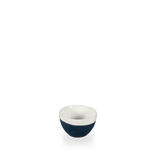 Churchill Monochrome Sapphire Blau Zuckerschale