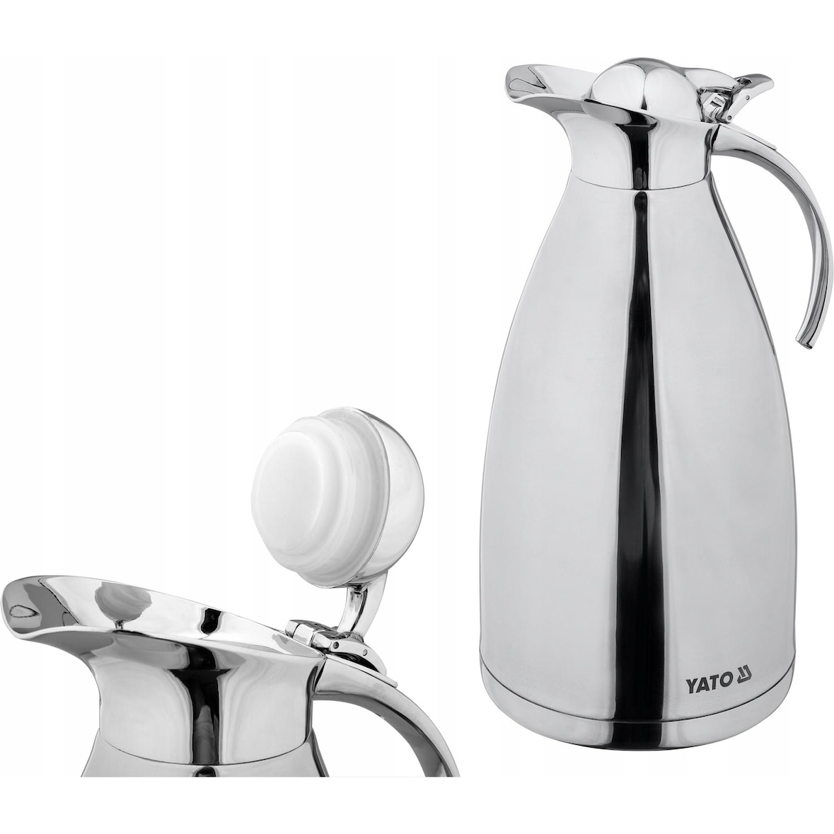 Thermoskanne, Isolierkanne 2L