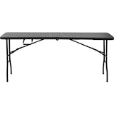 thumbnail of Royal Catering Mesa plegable - 1.830 x 750 x 740 mm -  - 150 kg - interior/exterior - Negro
