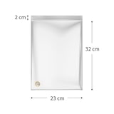 thumbnail of MONOUSO - Druckverschlussbeutel 23x32cm G160 (1.000 Stuck)