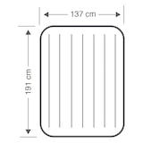 thumbnail of Colchón hinchable INTEX - 137x191x25 cm