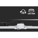 thumbnail of Paulmann Spot encastré modulaire LED 3-Step-Dim Choose Coin Kit de 3   rond 50mm  Coin 3x6W 3x470lm 230V gradable 2700K Satiné 92473