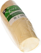 thumbnail of 25 Snackbecher, Holz pure Ø 8,2 cm · 8,5 cm