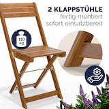 thumbnail of Casaria Balkonset aus Akazienholz 3-tlg. zusammenklappbar