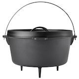 thumbnail of TAINO Dutch Oven Gietijzer 8L Ø 36cm Set Deksel Lifter Standaard Accessoires Gietijzer