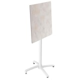 thumbnail of Tischbein für Tisch mit Neigungssystem 108 cm aus Weißaluminium - Oviala