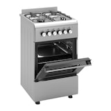 thumbnail of Wiggo WO-E503A(XX) Vrijstaande Gasfornuis - 50 cm - Roestvrijstaal